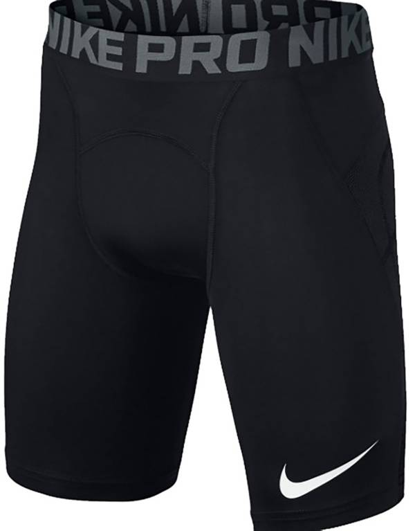 Nike pro store sliding shorts