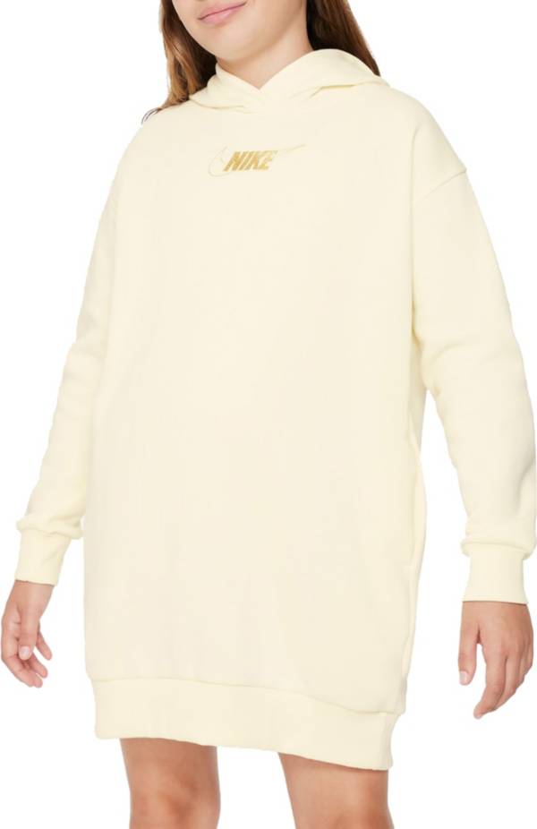 Nike long best sale hoodie dress