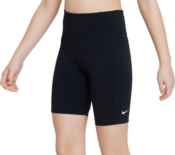 Nike Pro Leak Protection: Period Girls' Dri-FIT Shorts.