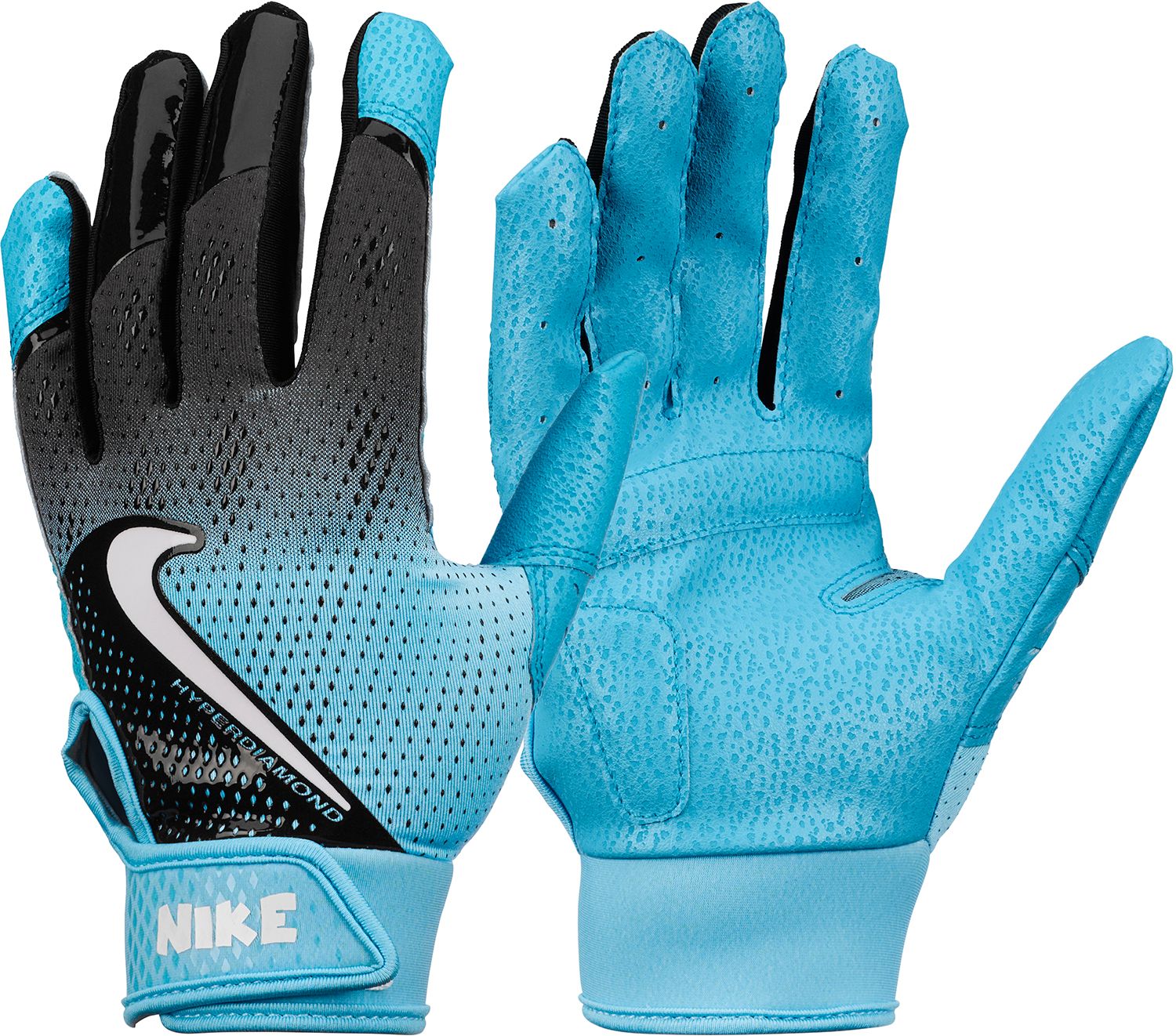 Nike Girls' Hyperdiamond 3.0 Softball Batting Gloves