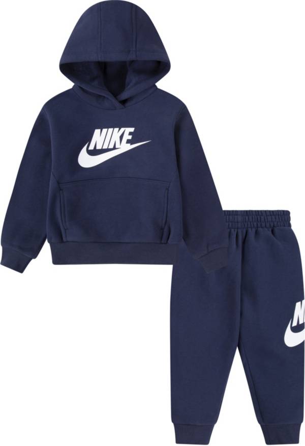 Nike Baby Boys Club Fleece Hoodie and Pants, 2 Piece Set - Macy's