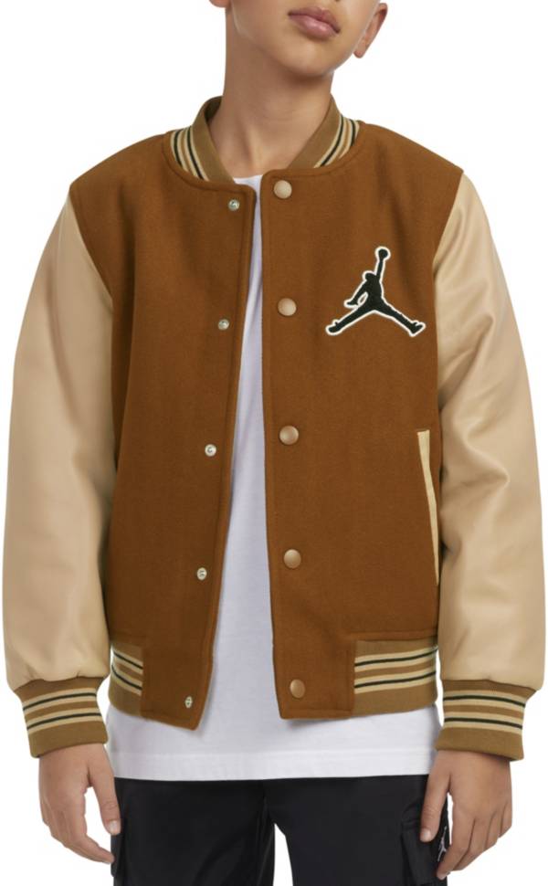 Varsity best sale jordan jacket