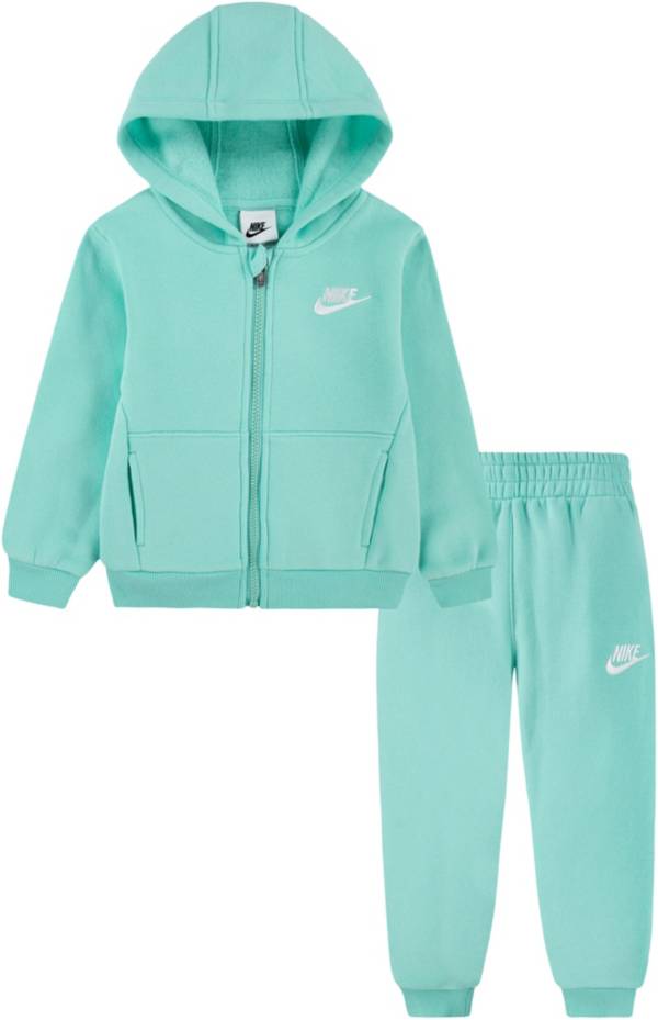 Nike Little Girls' Club Fleece Full-Zip Set