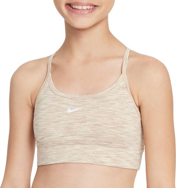 Nike Dri-FIT Indy Logo Low-Impact Sports Bra