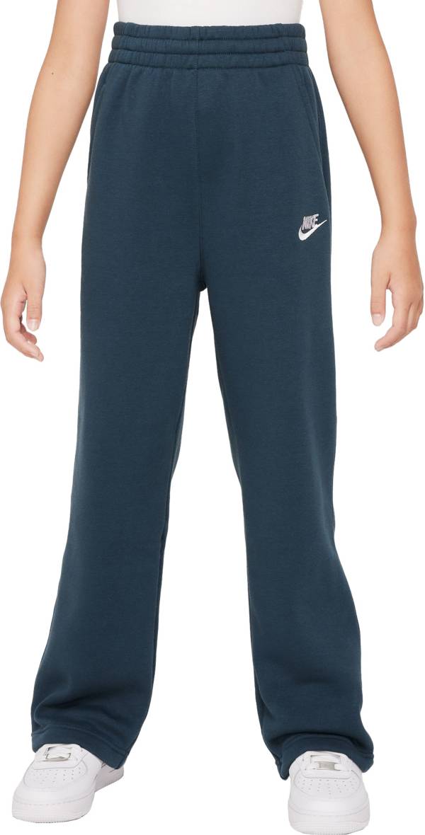 Nike Girls' Club Fleece Wide Leg Pants product image