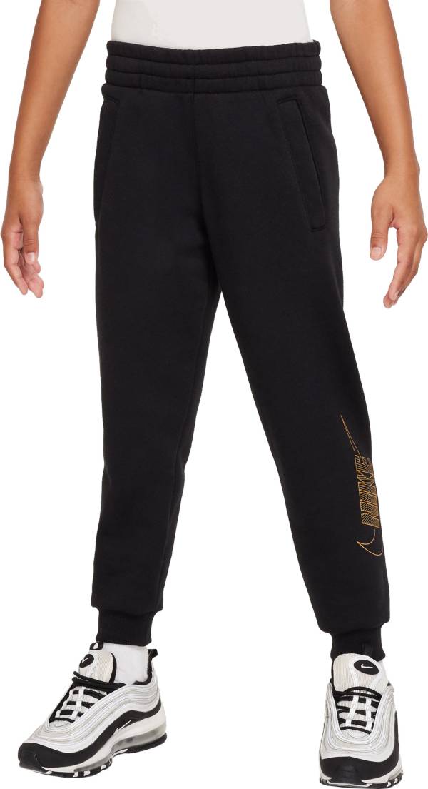 https://www.dickssportinggoods.com/p/nike-kids-sportswear-shine-club-fleece-joggers-23nikgnkclbshnflcapb/23nikgnkclbshnflcapb