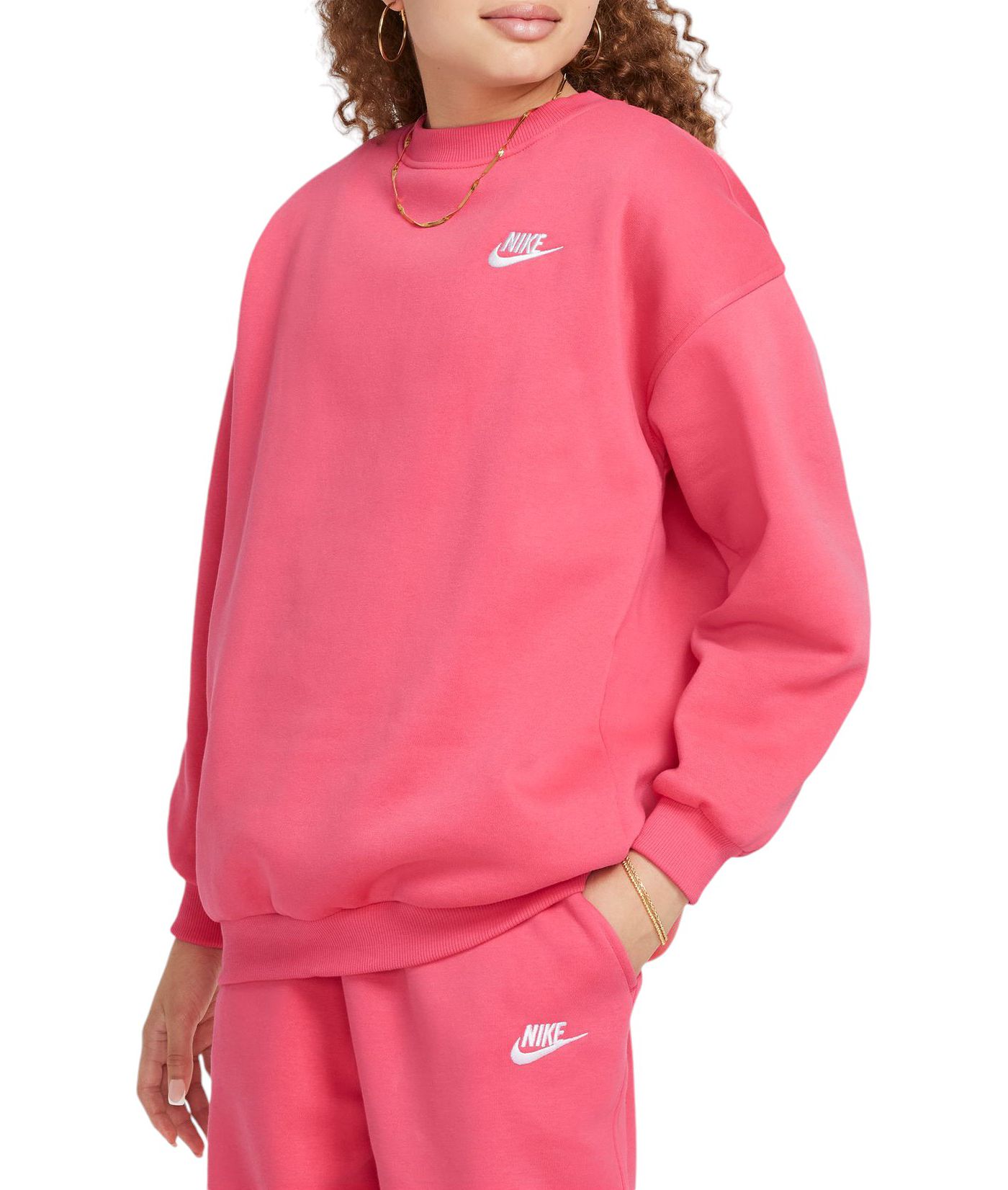 Nike girls sweatshirt best sale