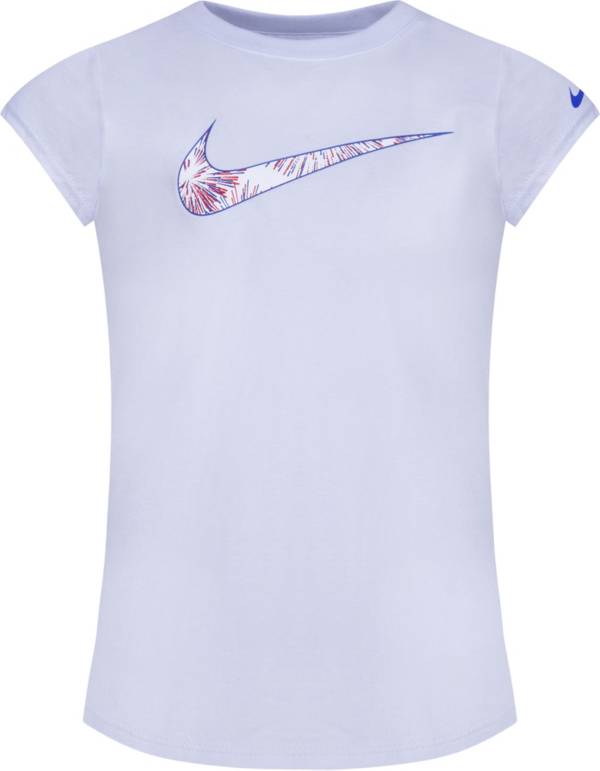 Nike Kids Americana Firework Swoosh T-Shirt product image