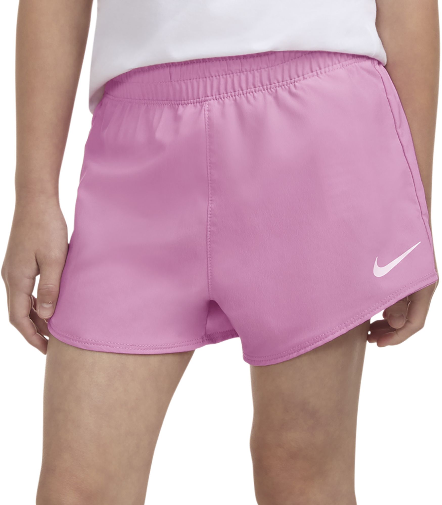 Nike Little Girls' Dri-FIT One Woven Shorts product image