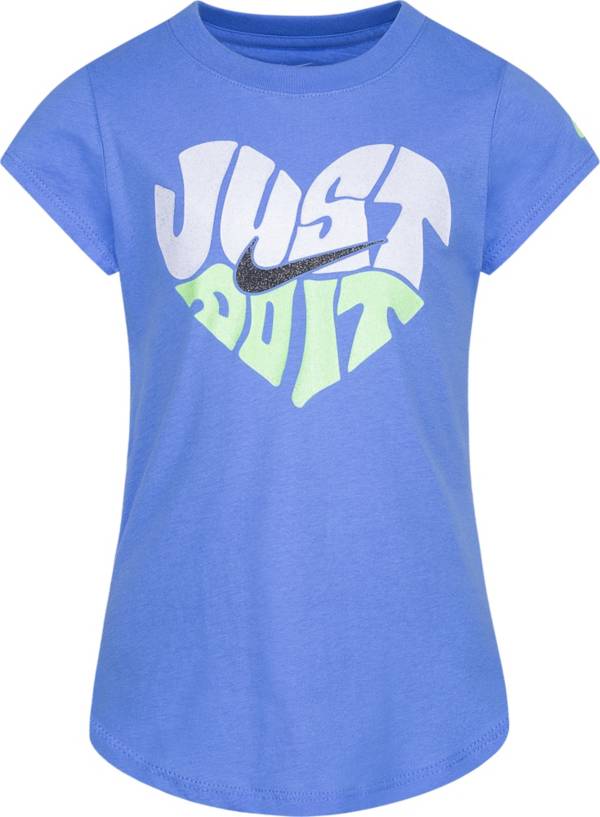 Nike Kids Just Do It Heart T-Shirt product image