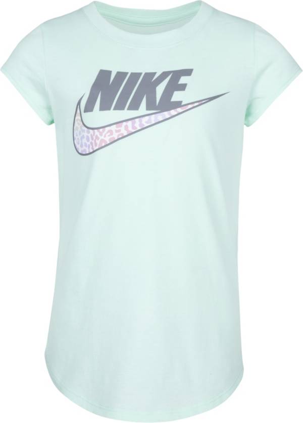 Girls best sale nike tops