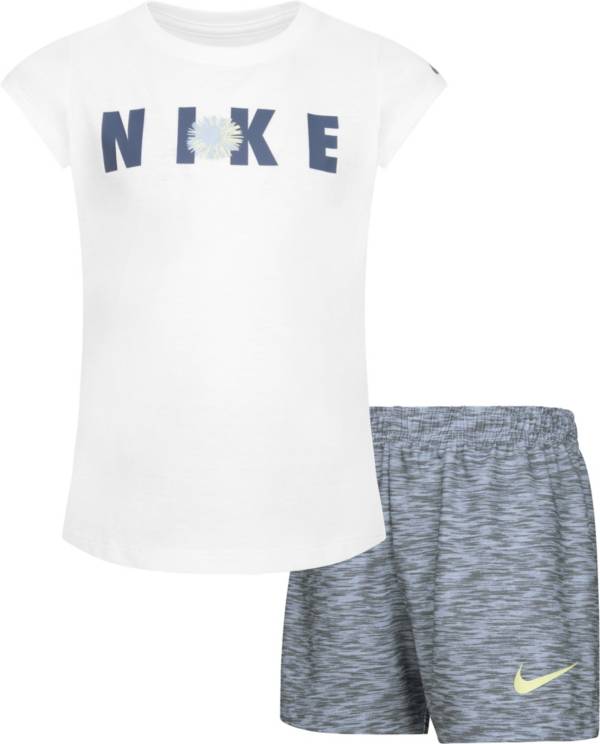 Nike Kids T-Shirt & Space Dye Shorts Set product image