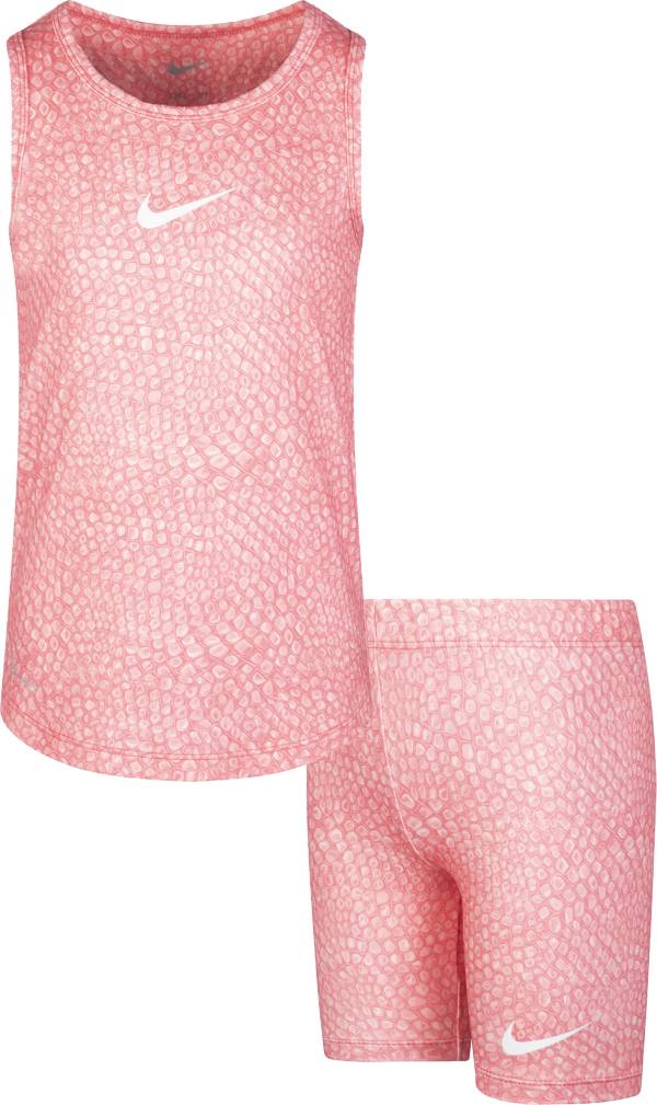 Nike Girls' Swoosh Tank and Bike Shorts Set product image