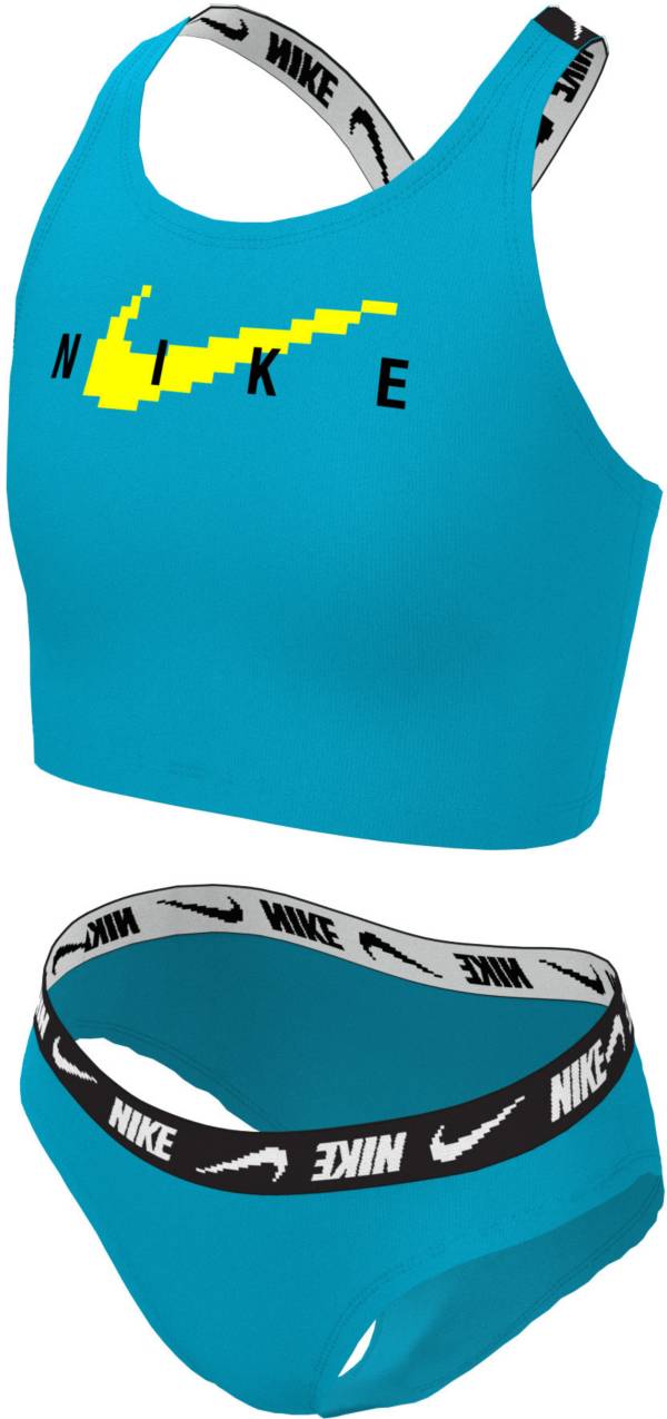 NIKE Women's Nike Swim Tape Bra