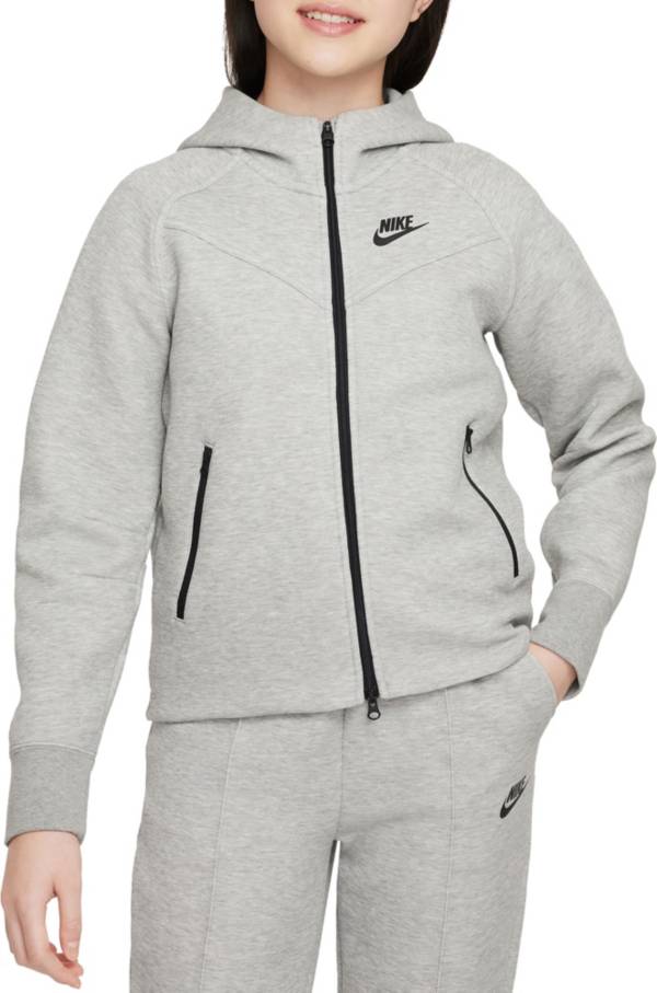 Girls' Nike Sportswear Tech Fleece Full-Zip Hoodie