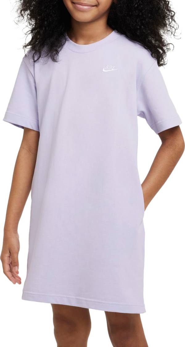 Nike Girls' Sportswear T-Shirt Dress product image