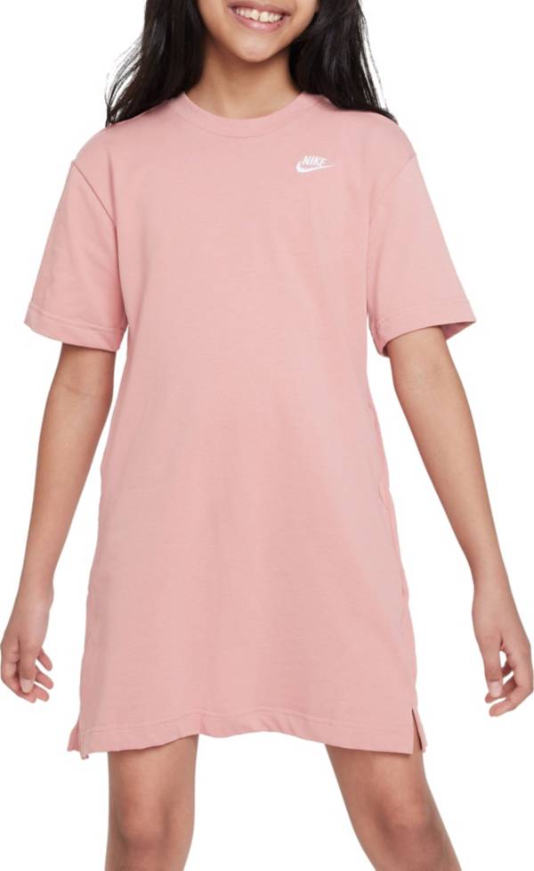 Girls nike t shirt on sale dress