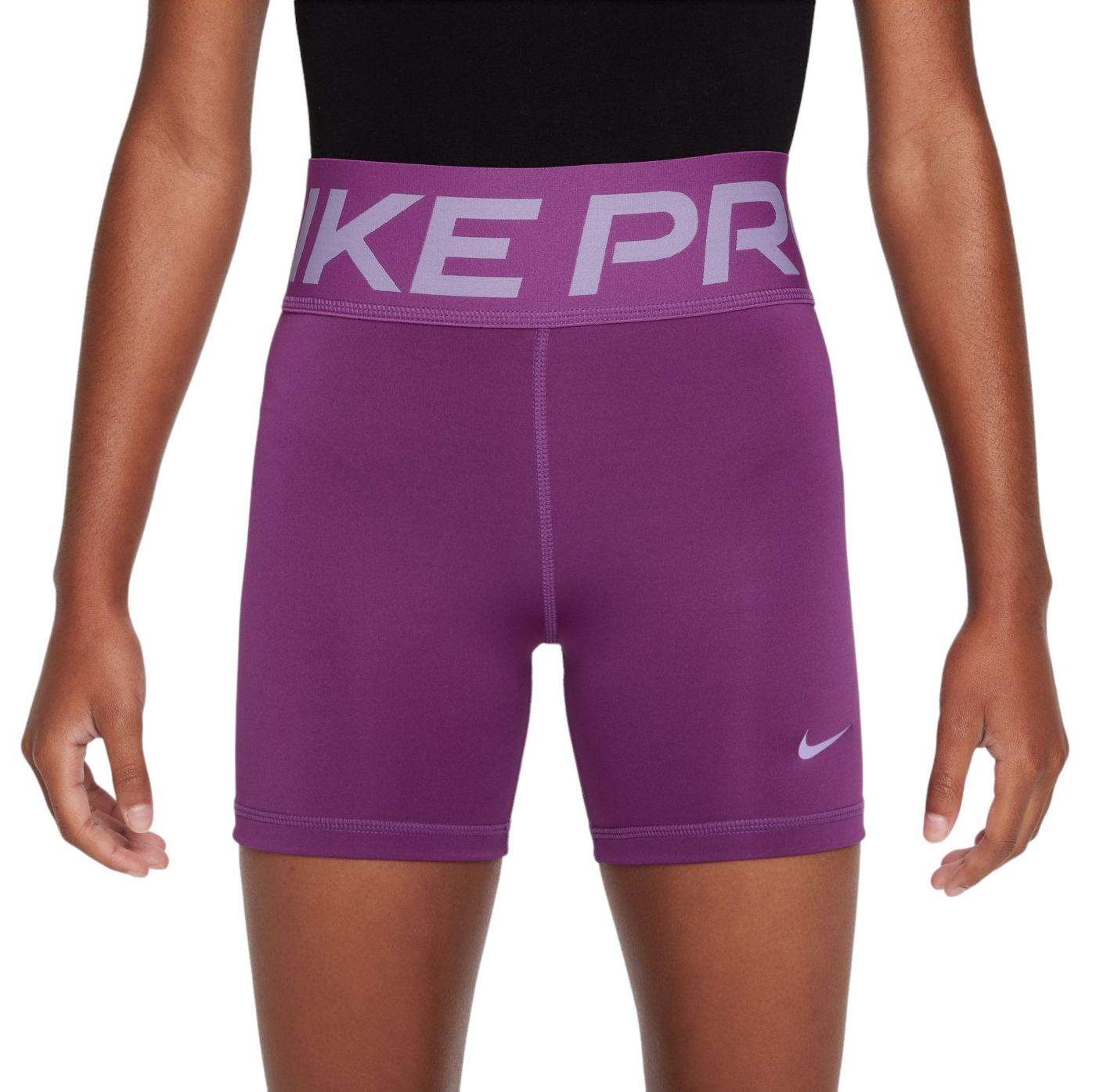 Nike girls spandex shorts best sale