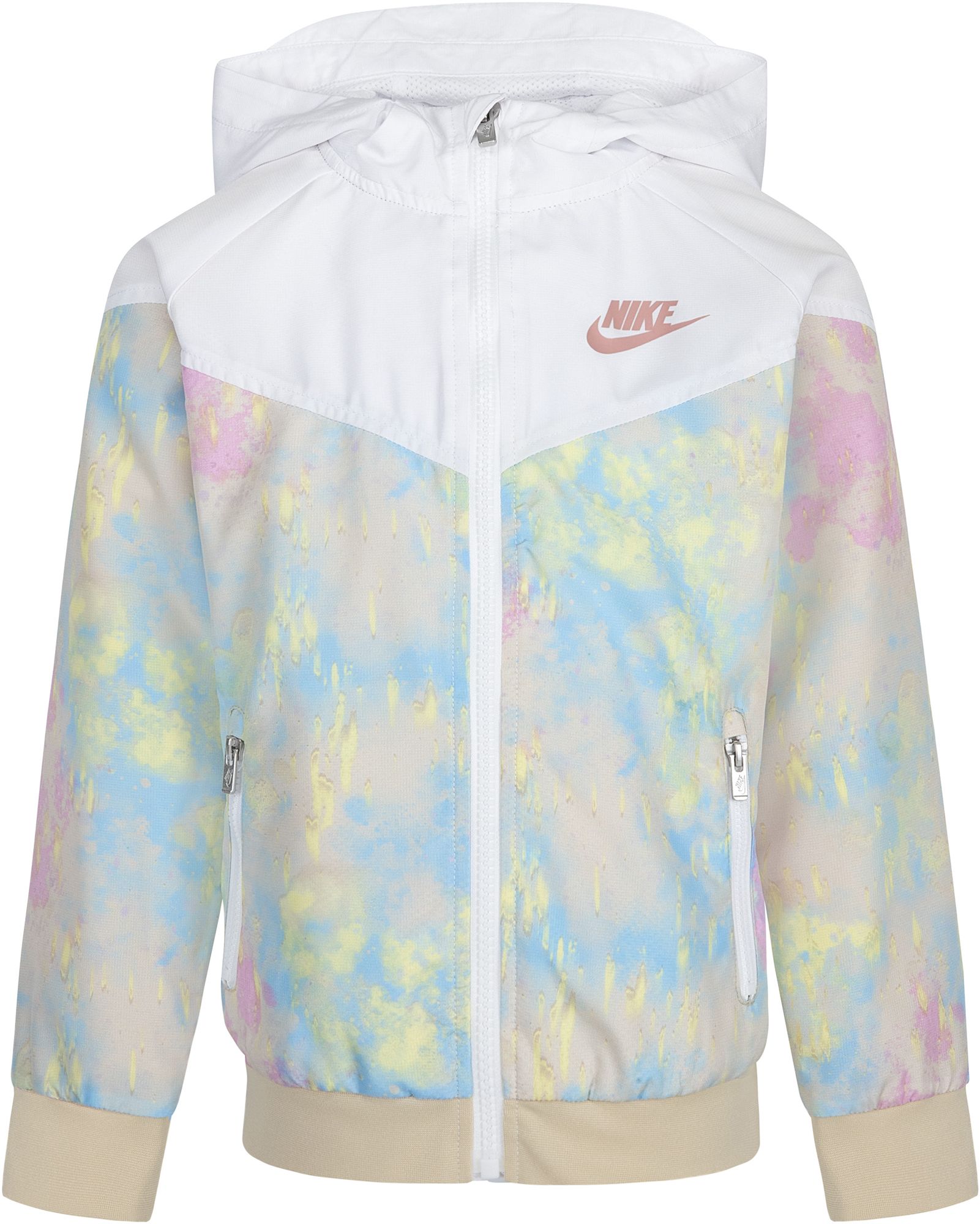 Nike Little Girls' Printed Windrunner Jacket
