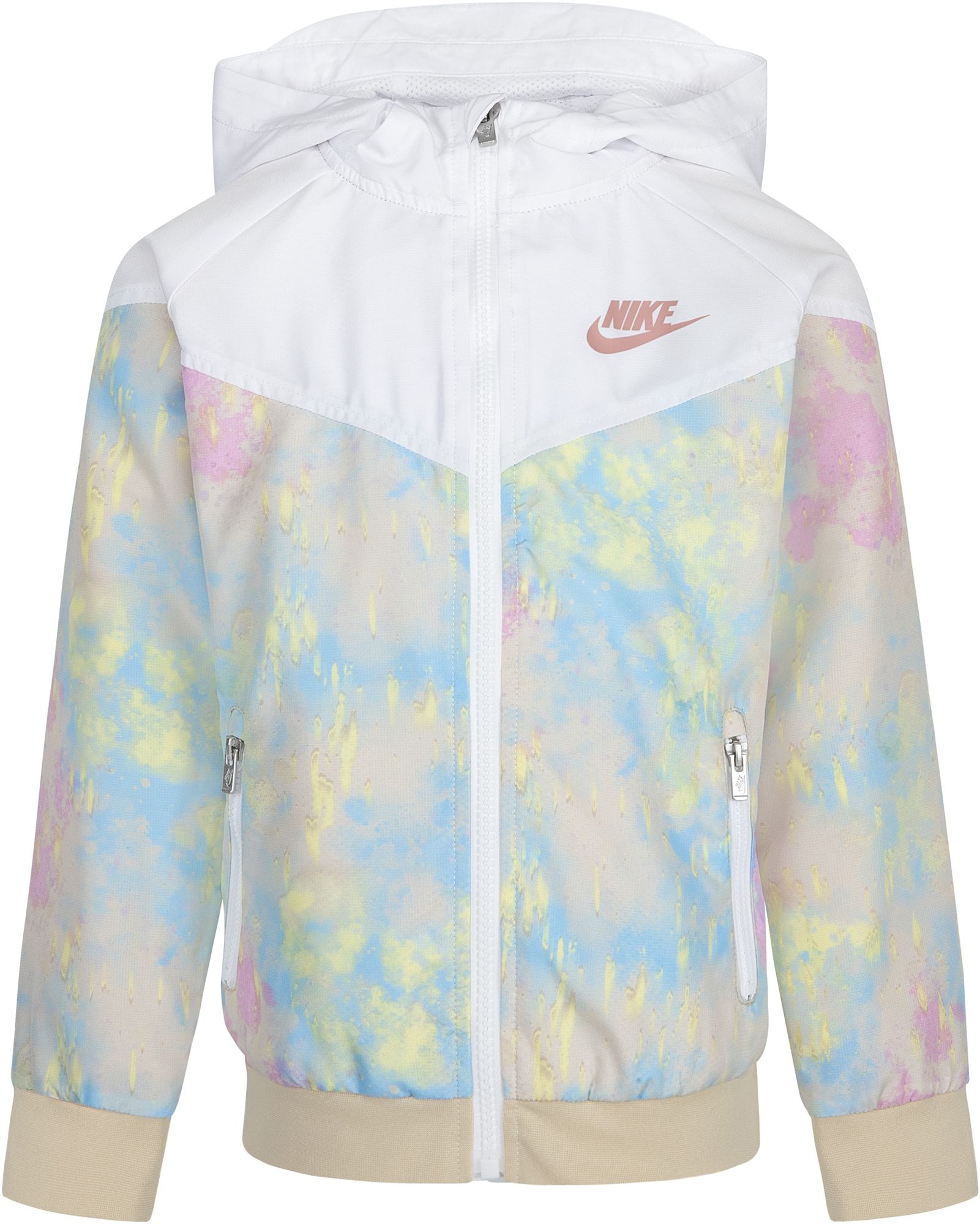 Nike Little Girls Printed Windrunner Jacket Connecticut Post Mall