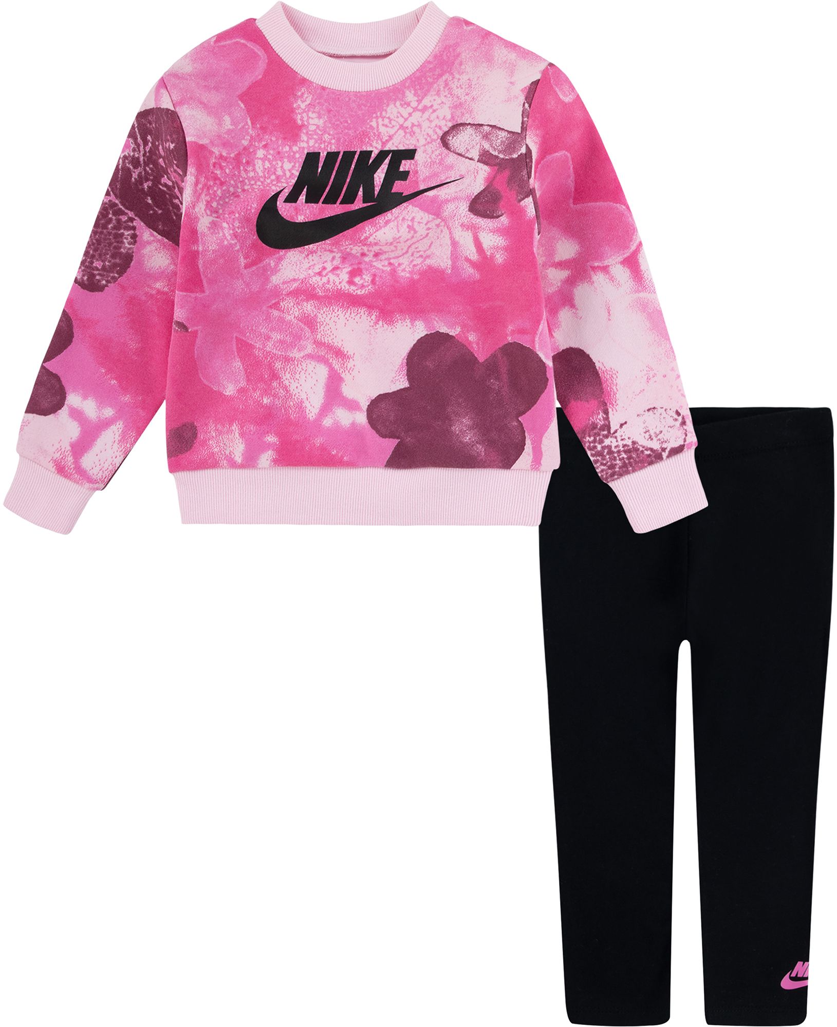 Nike Toddler Girls' Sci-Dye Crew and Leggings Set product image
