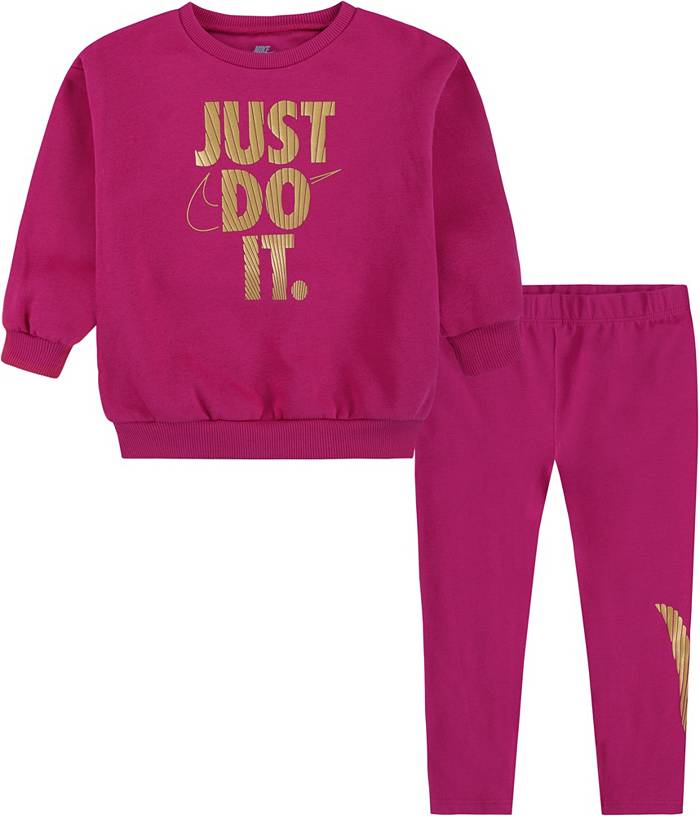 pink nike just do it