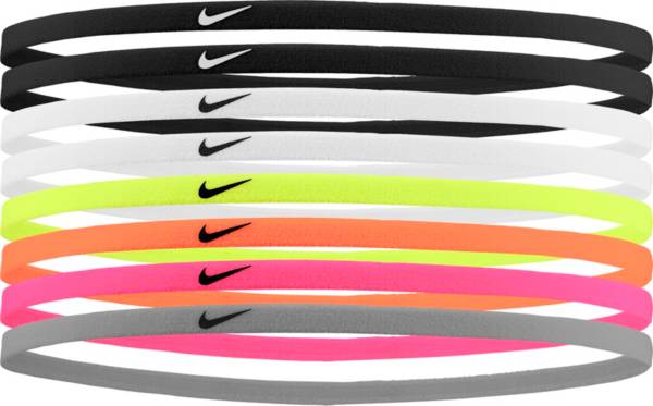 Pack de 8 élastiques à cheveux Nike skinny