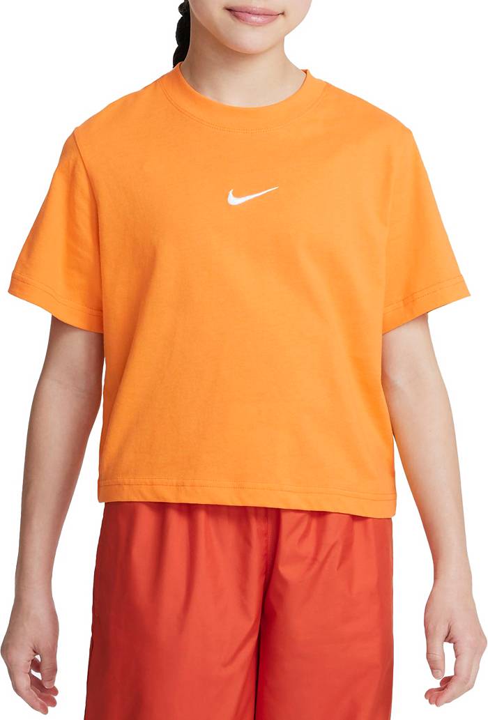 Nike Girls' Essentials Boxy T-Shirt | Dick's Sporting Goods