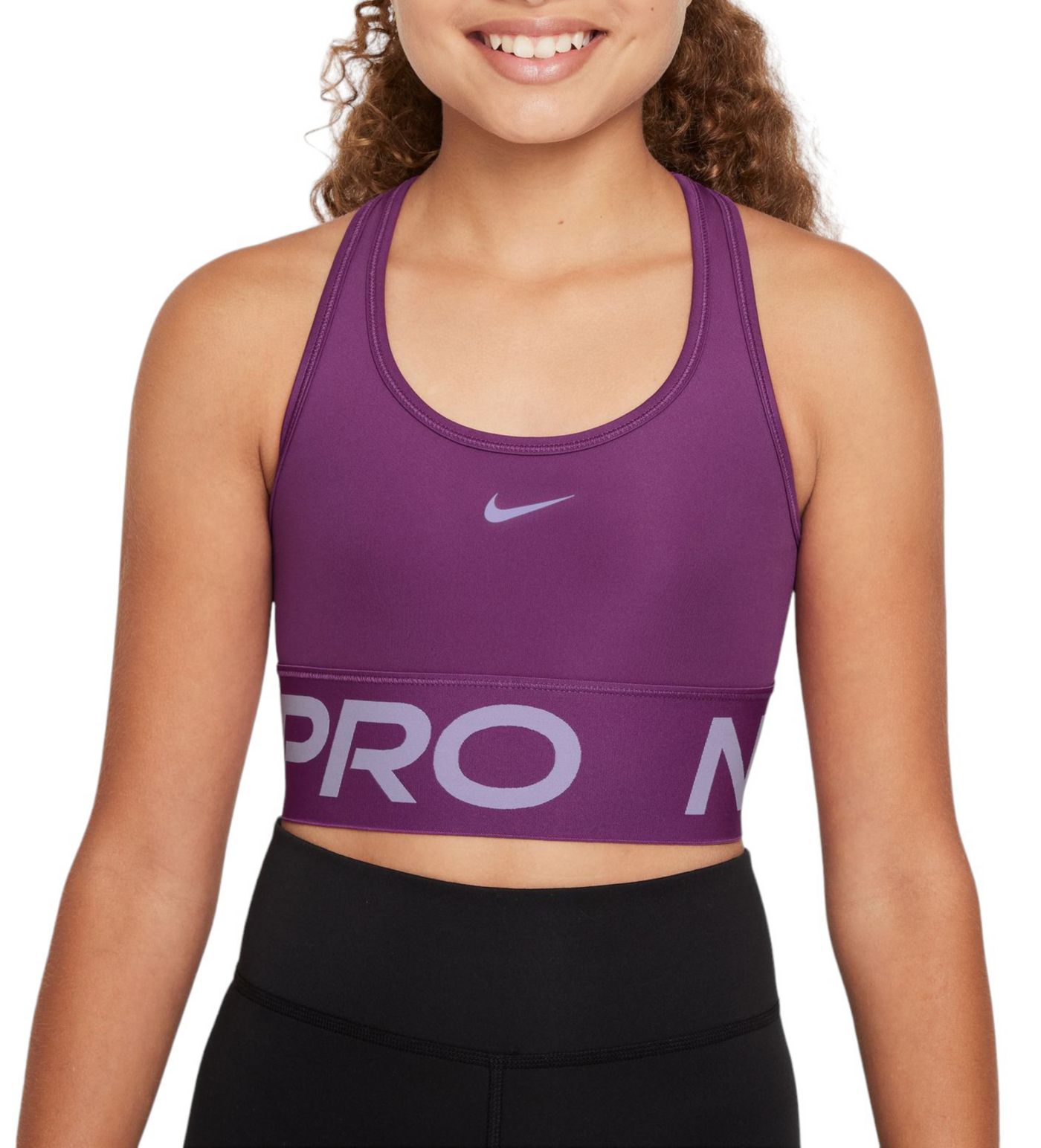 Nike Pro Swoosh Girls Sports Bra