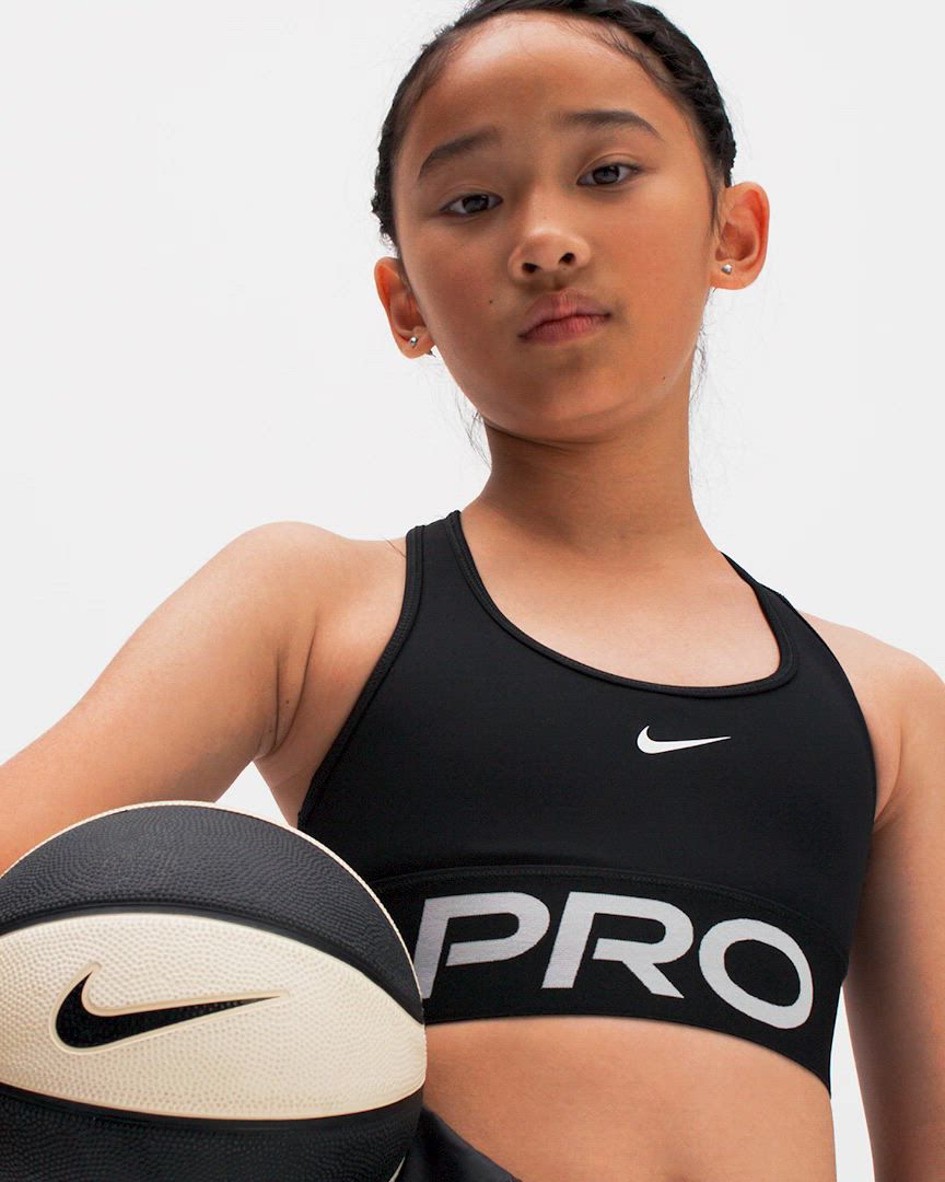 Nike Girls' Dri-FIT Novelty Pro Sports Bra product