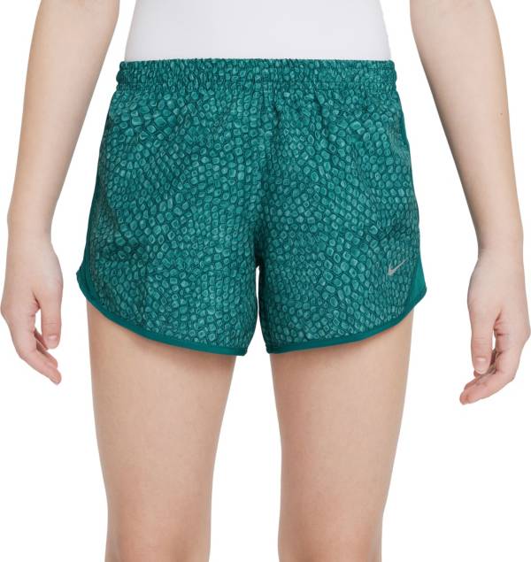 Nike Girls' Alligator Print Tempo Running Shorts