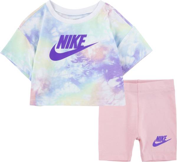 Nike Kids Boxy T-Shirt and Biker Shorts Set product image