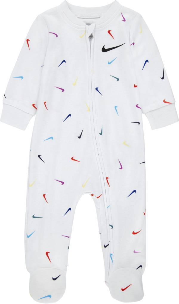 Nike Baby's Swooshfetti Footed Coverall product image