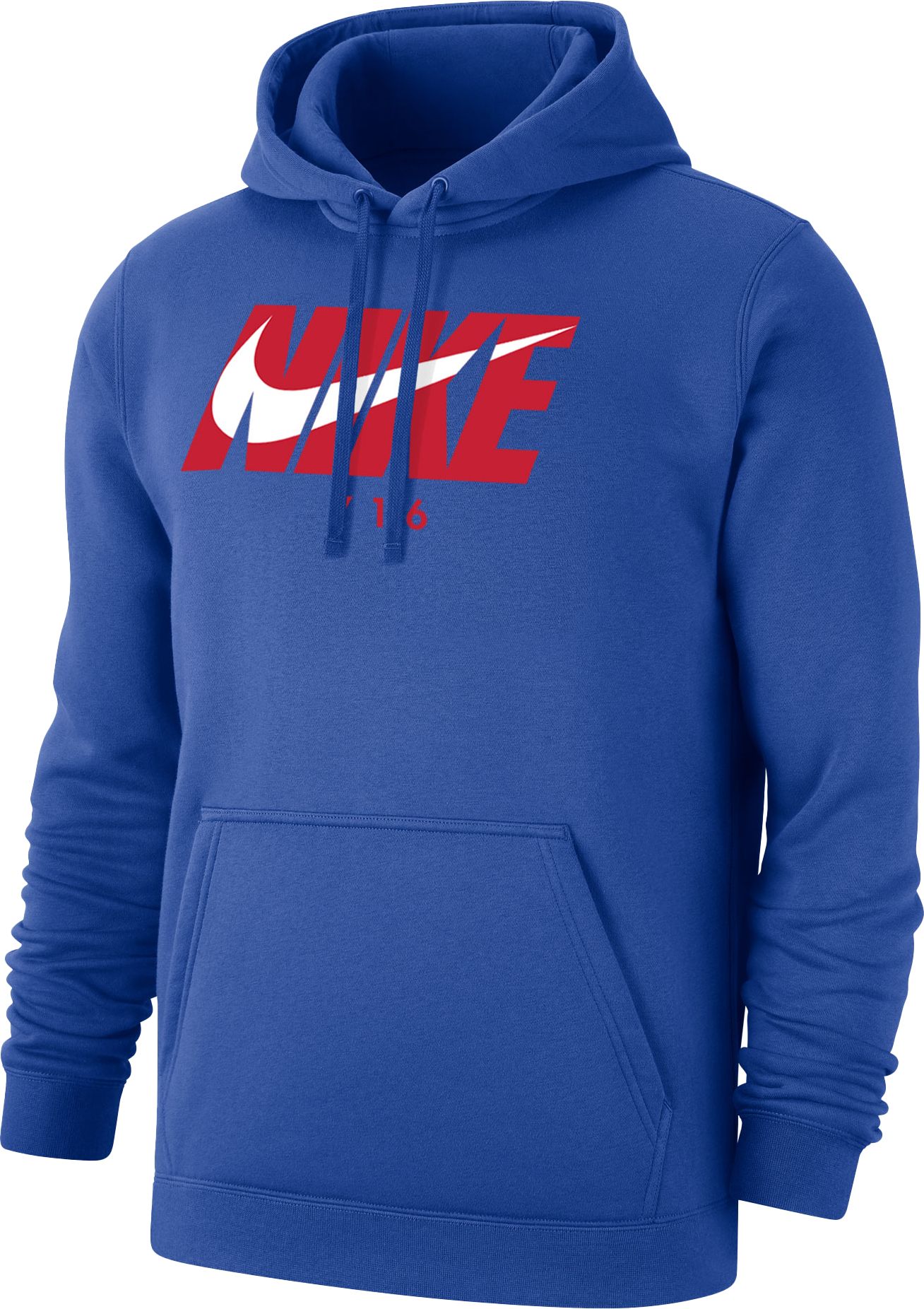 Nike Men's Buffalo 716 Royal Pullover Hoodie