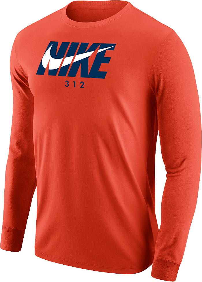 Nike Men's Baltimore Orioles Adley Rutschman #35 Orange T-Shirt