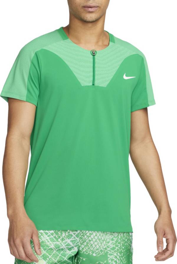 Nike grandad hot sale golf shirt