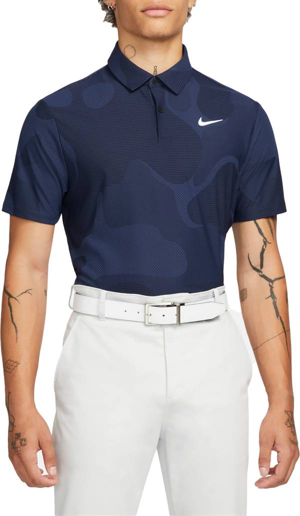 Nike men's zonal cooling camo sale golf polo