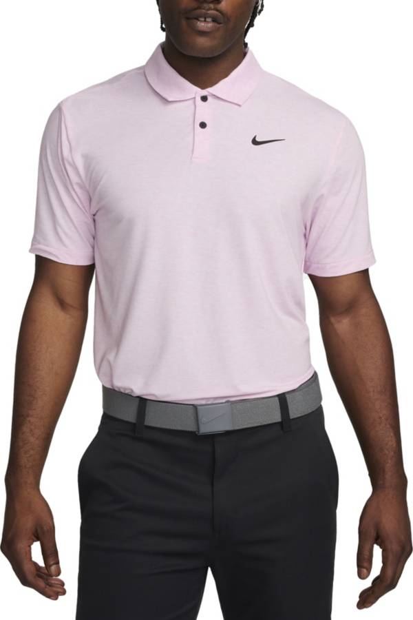 Nike heather hot sale polo