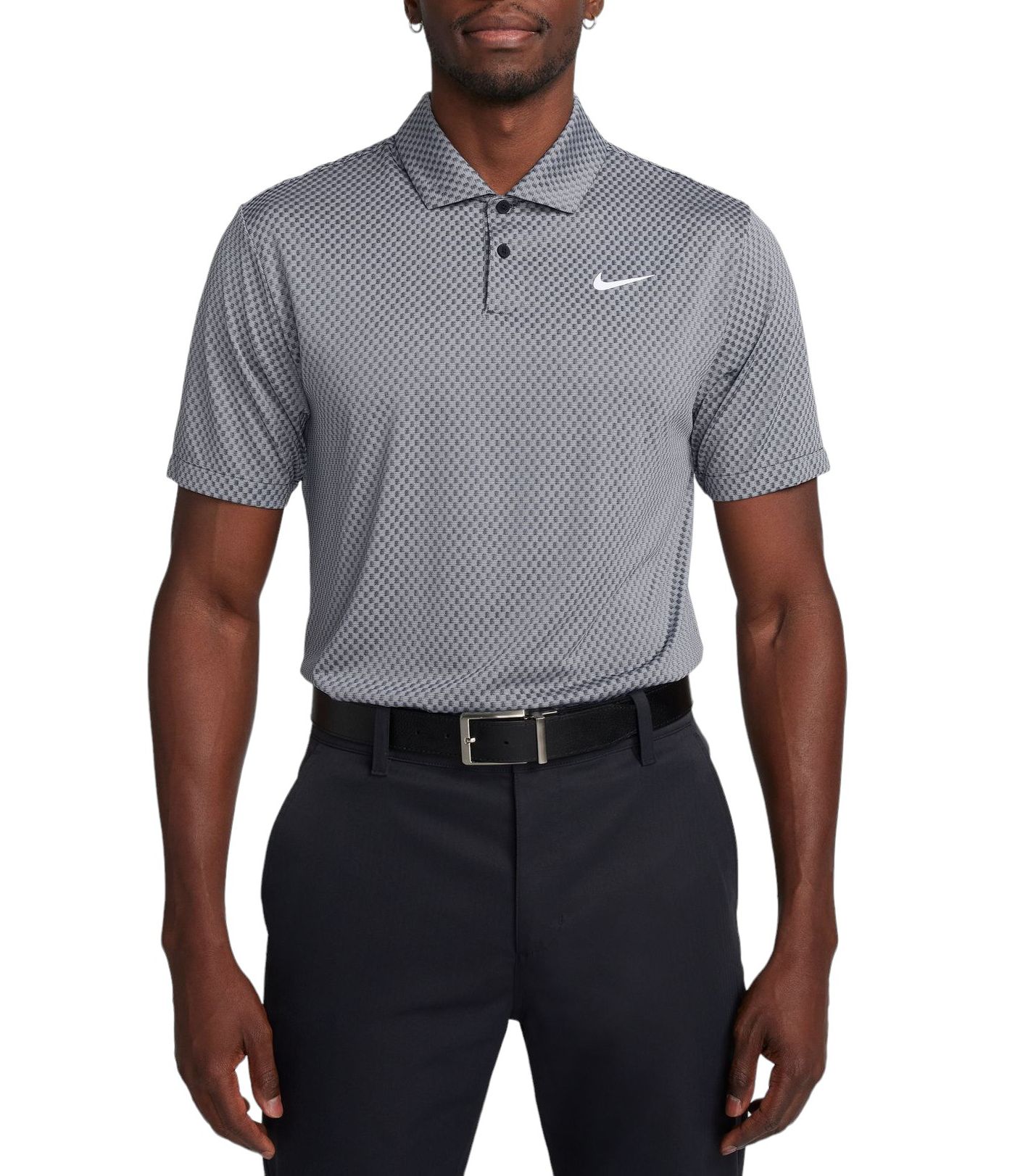 Nike Men s Dri FIT Tour Jacquard Golf Polo Golf Galaxy