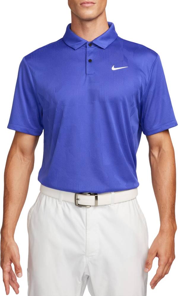 Nike Men's Dri FIT Tour Jacquard Golf Polo