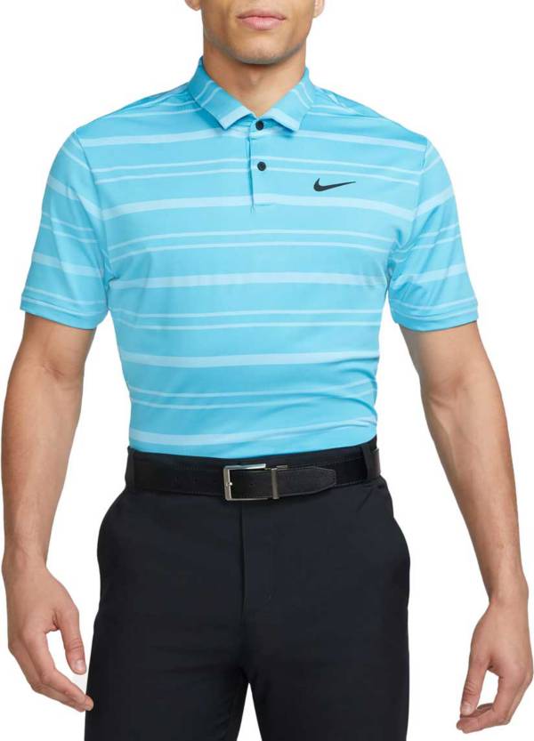 exposición Enemistarse Abandono Nike Men's Dri-FIT Striped Golf Polo | Golf Galaxy