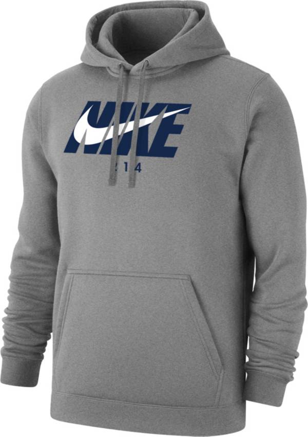 Dick's Sporting Goods Nike Men's Dallas Cowboys Sideline Therma-FIT Navy  Pullover Hoodie