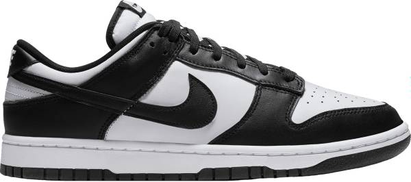 Nike Men's Dunk Low 'Panda' Retro Shoes | Dick's Sporting Goods