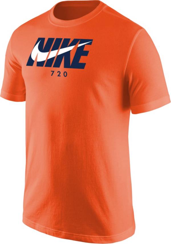 Men's Nike Orange Cincinnati Bengals Legend Icon Performance T-Shirt