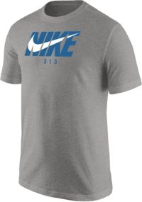 Nike Men's Detroit 313 Grey T-Shirt | Dick's Sporting Goods
