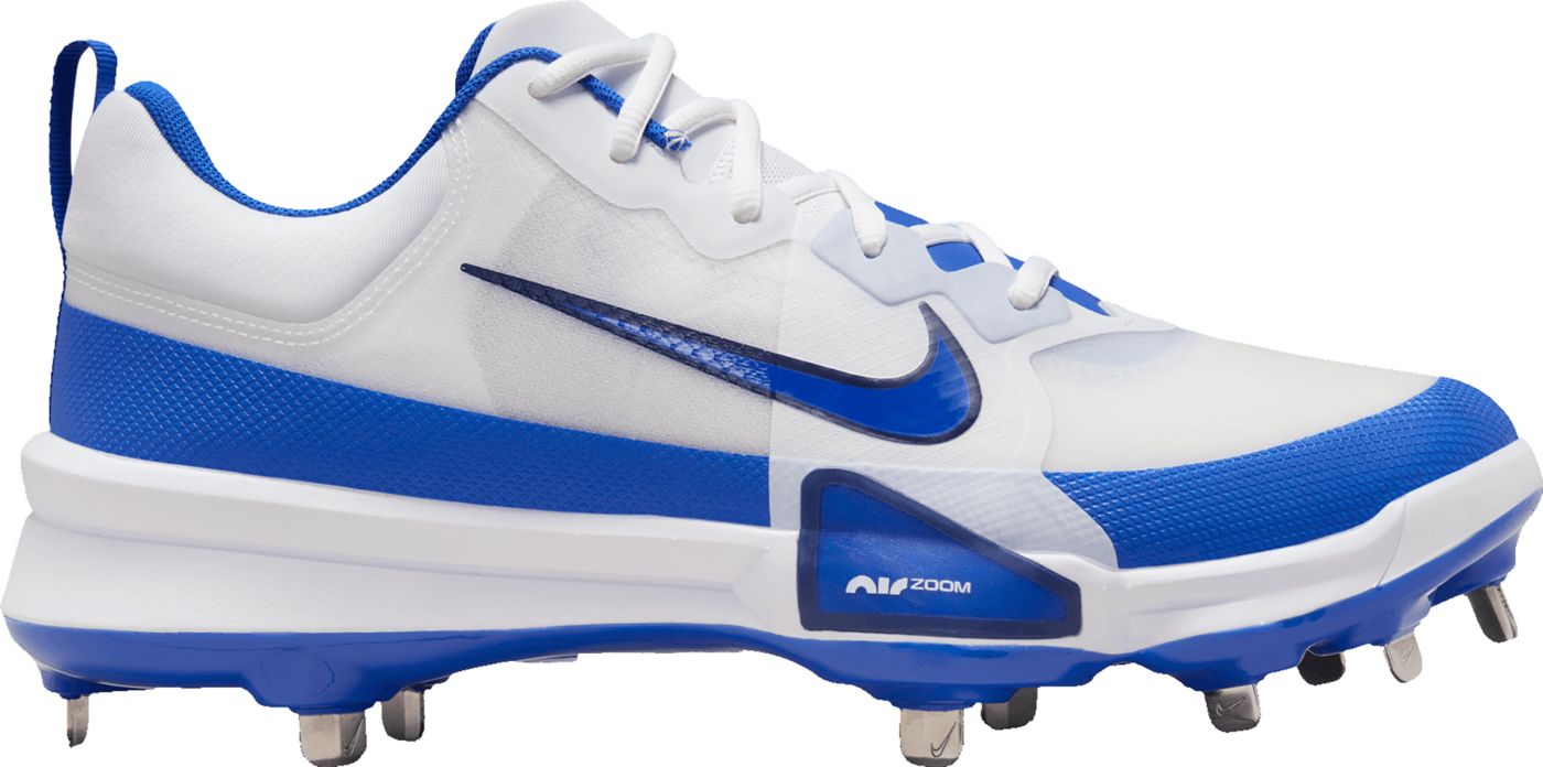 Navy nike baseball cleats best sale