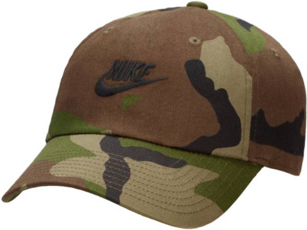 Nike club camo store over the head