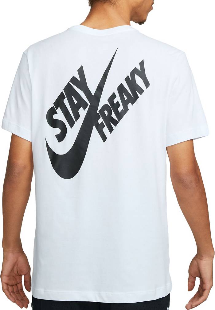 Nike Men's Giannis Greek Freak Swoosh Dri-FIT T-Shirt DR7645-133 Mens XL  for sale online