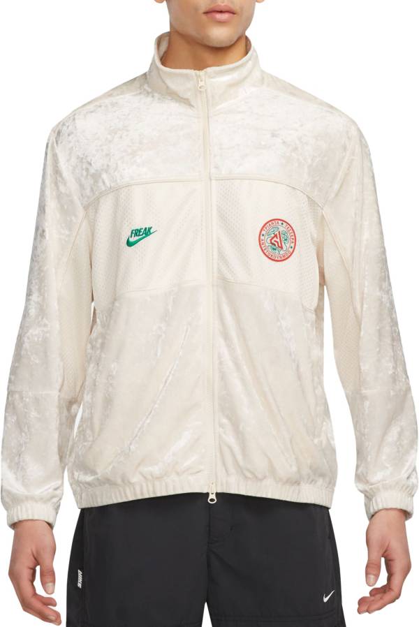 Nike Men's Giannis Velour Full-Zip Jacket product image