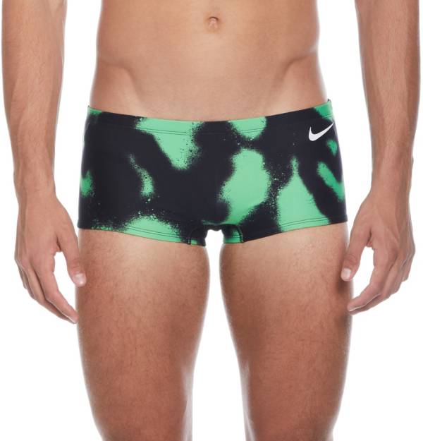 Men's square best sale leg swim briefs